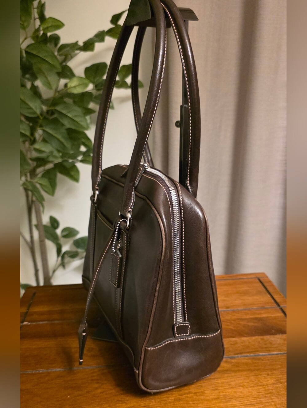 Coach Vintage Leather Doctor Satchel 7786 circa 2001 - Picture 3 of 7